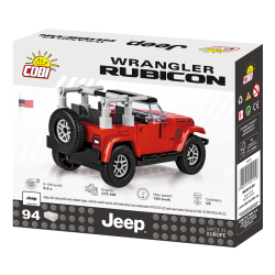 COBI Byggest Jeep Wrangler Rubicon - Samlest med 94 klodser