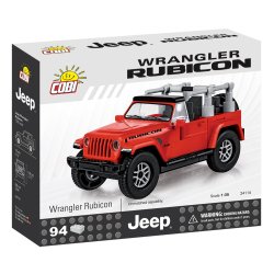 COBI Byggest Jeep Wrangler Rubicon - Samlest med 94 klodser