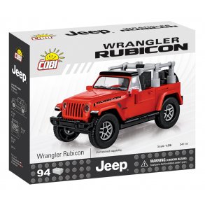 COBI Byggest Jeep Wrangler Rubicon - Samlest med 94 klodser