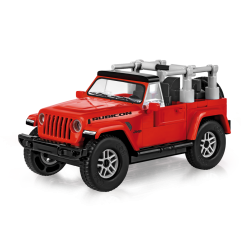 COBI Byggest Jeep Wrangler Rubicon - Samlest med 94 klodser