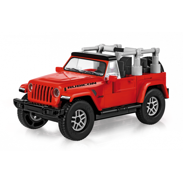 COBI Byggest Jeep Wrangler Rubicon - Samlest med 94 klodser