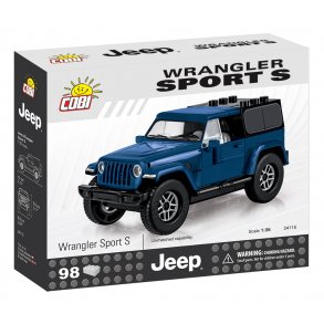 COBI Byggest Jeep Wrangler Sport S - Samlest med 98 klodser