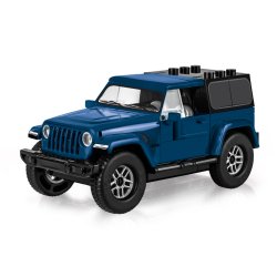 COBI Byggest Jeep Wrangler Sport S - Samlest med 98 klodser