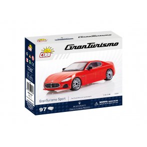 COBI Byggest Maserati Gran Turismo - 97 Klodser 