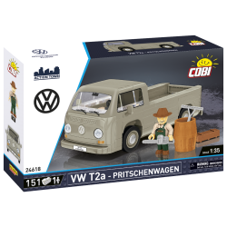 COBI Byggest Volkswagen T2a Ladvogn - 151 Klodser 