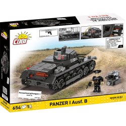 COBI Bygges�t Panzer I Ausf. B - 654 klodser