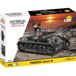 COBI Bygges�t Panzer I Ausf. B - 654 klodser