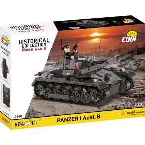 COBI Bygges�t Panzer I Ausf. B - 654 klodser