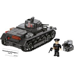 COBI Bygges�t Panzer I Ausf. B - 654 klodser