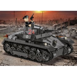 COBI Bygges�t Panzer I Ausf. B - 654 klodser