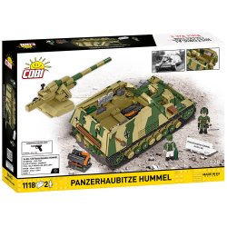 COBI Bygges�t Panzerhaubitze Hummel - Samles�t med 1118 klodser