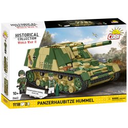 COBI Bygges�t Panzerhaubitze Hummel - Samles�t med 1118 klodser