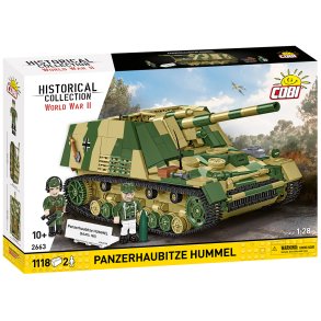 COBI Bygges�t Panzerhaubitze Hummel - Samles�t med 1118 klodser