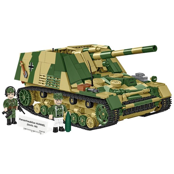 COBI Bygges�t Panzerhaubitze Hummel - Samles�t med 1118 klodser