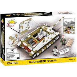 COBI Bygges�t Jagdpanzer IV/70 (V) - Samles�t med 1024 klodser