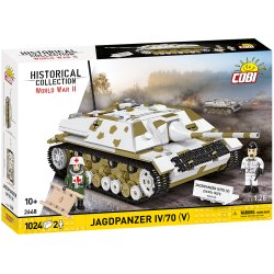 COBI Bygges�t Jagdpanzer IV/70 (V) - Samles�t med 1024 klodser