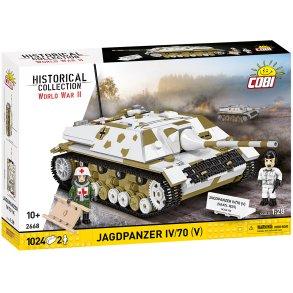 COBI Bygges�t Jagdpanzer IV/70 (V) - Samles�t med 1024 klodser