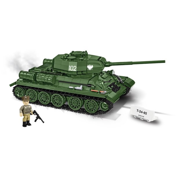 COBI Bygges�t T-34-85 - 1046 Klodser