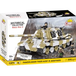 COBI Bygges�t Panzerj�ger Tiger Ausf. B Jagdtiger - 1371 klodser