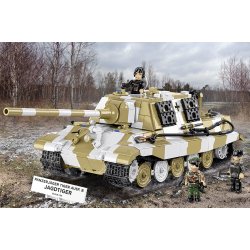 COBI Bygges�t Panzerj�ger Tiger Ausf. B Jagdtiger - 1371 klodser