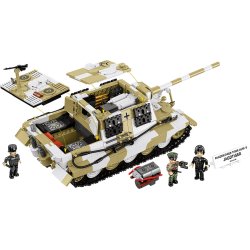 COBI Bygges�t Panzerj�ger Tiger Ausf. B Jagdtiger - 1371 klodser