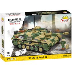 COBI Byggeklodser WW2 Stug III G  - 955 Klodser