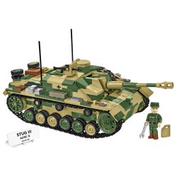 COBI Byggeklodser WW2 Stug III G  - 955 Klodser