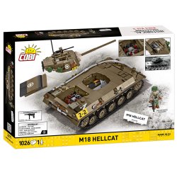 COBI Byggeklodser M18 Hellcat - 1026 klodser