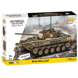COBI Byggeklodser M18 Hellcat - 1026 klodser