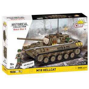 COBI Byggeklodser M18 Hellcat - 1026 klodser