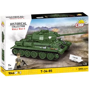 COBI Bygges�t T-34-85 - 1046 Klodser