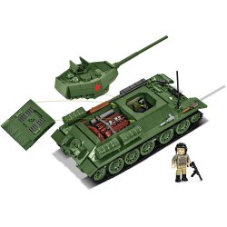 COBI Bygges�t T-34-85 - 1046 Klodser
