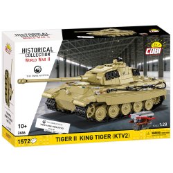 COBI Bygges�t Tiger II King Tiger (KTV2) - 1572 klodser