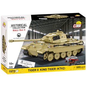 COBI Bygges�t Tiger II King Tiger (KTV2) - 1572 klodser