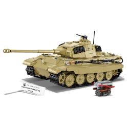 COBI Bygges�t Tiger II King Tiger (KTV2) - 1572 klodser