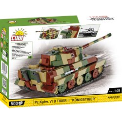 COBI Bygges�t Pz. Krfw. VI B Tiger II K�nigstiger - 500 klodser