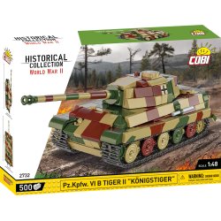 COBI Bygges�t Pz. Krfw. VI B Tiger II K�nigstiger - 500 klodser