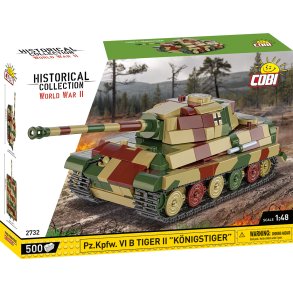 COBI Bygges�t Pz. Krfw. VI B Tiger II K�nigstiger - 500 klodser