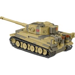 COBI Byggest Panzer VI Tiger 1 No 131 - Scale 1:48 - 442 klodser