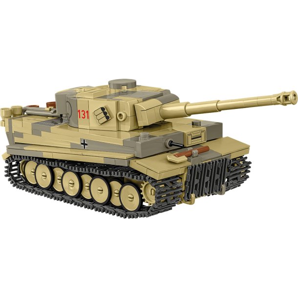 COBI Byggest Panzer VI Tiger 1 No 131 - Scale 1:48 - 442 klodser