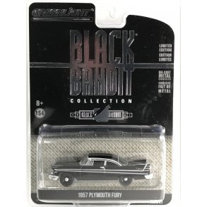 Greenlight 1:64 Black Bandit Series 21 - 1957 Plymouth Fury