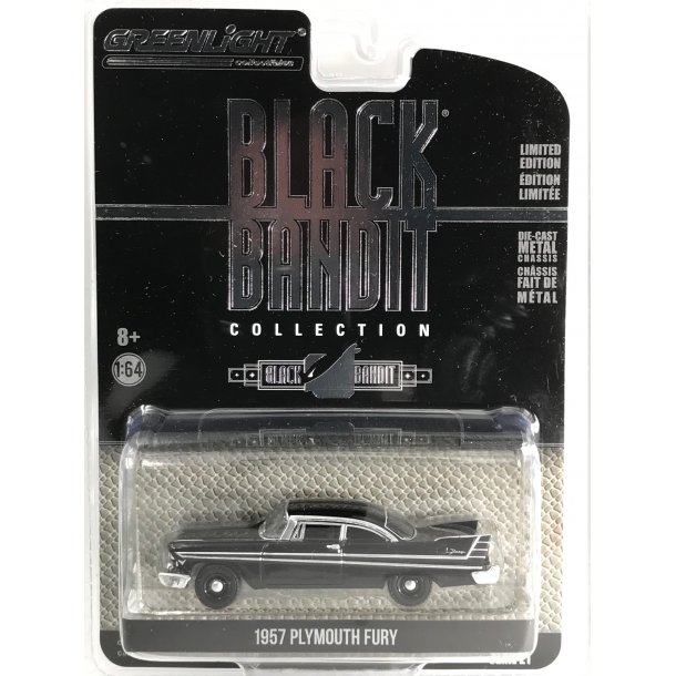 Greenlight 1:64 Black Bandit Series 21 - 1957 Plymouth Fury