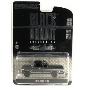 Greenlight 1:64 Black Bandit Series 21 - 1975 Ford F-100