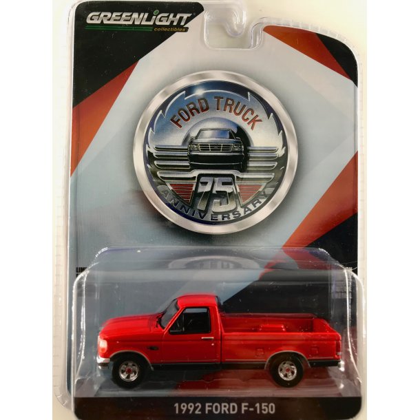 Greenlight 1:64 Ford Truck 75th Anniversary - 1992 Ford F-150