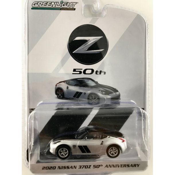 Greenlight 1:64 Nissan 370Z 50th Anniversary - 2020 Nissan 370Z 