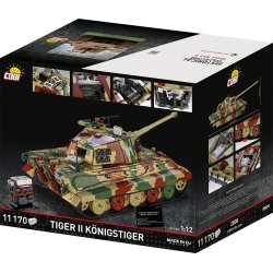 COBI Bygges�t Tiger II K�nigstiger - 11170 klodser