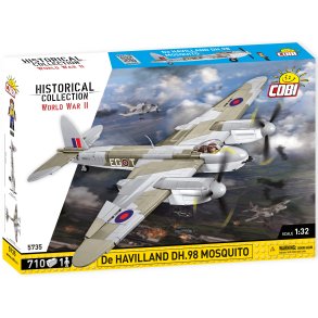 COBI Byggeklodser De Havilland DH98 Mosquito - Samlest med 710 klodser