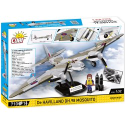 COBI Byggeklodser De Havilland DH98 Mosquito - Samlest med 710 klodser