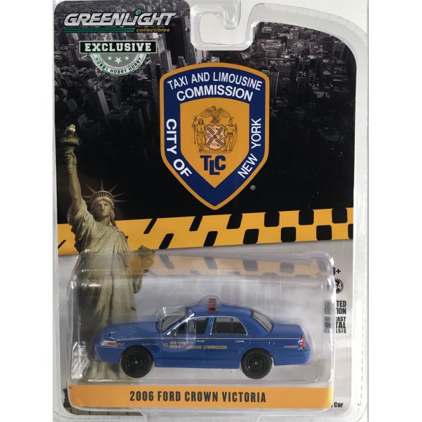 Greenlight 1:64 Taxi and Limousine Commision -  2006 Ford Crown Victoria