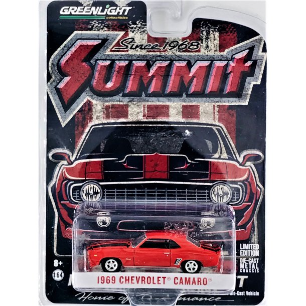 Greenlight 1:64 Summit Racing Equipment - 1969 Chevrolet Camaro